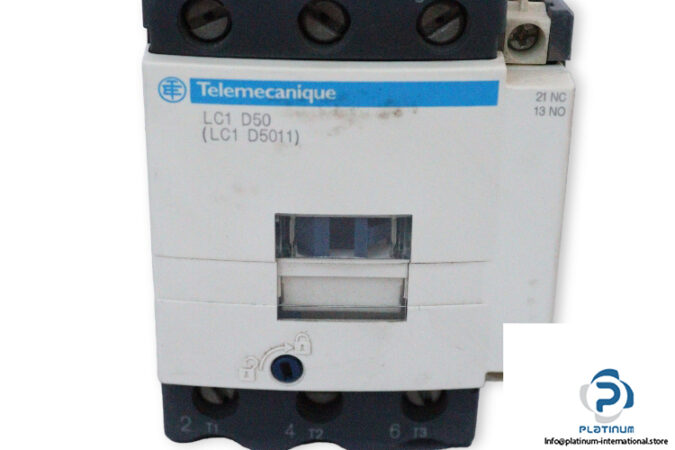 telemecanique-LC1-D50P7-contactor-(new)-2