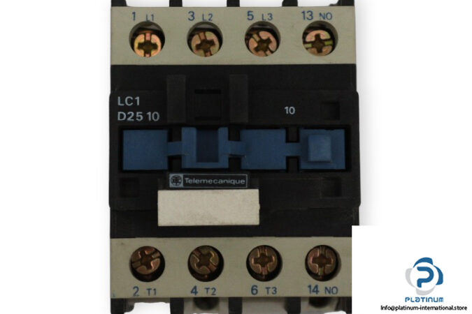 telemecanique-LC1D2510E7-contactor-(used)-2