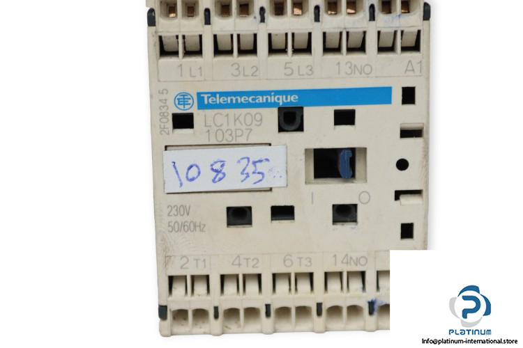 telemecanique-LC1K09103P7-contactor-(used)-1