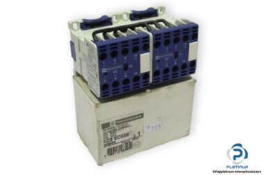 telemecanique-LC2-EC03B-reversing-contactor-(new)