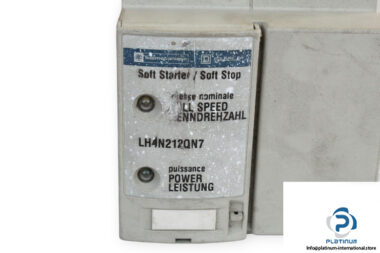 telemecanique-LH4N212QN7-soft-stop-unit-(used)-1