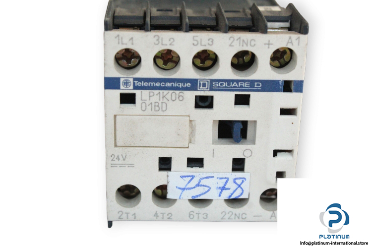telemecanique-LP1K06-01BD-contactor-(used)-1