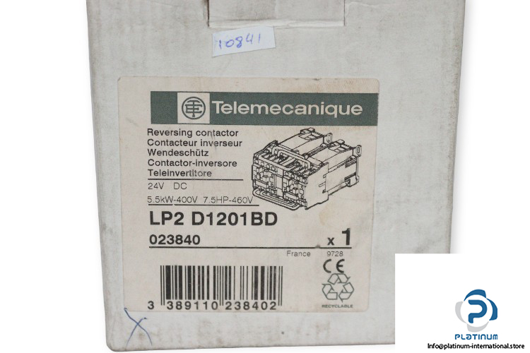 telemecanique-LP2-D1201BD-reversing-contactor-(new)-1
