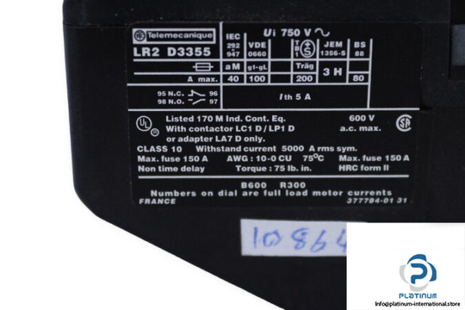 telemecanique-LR2-D3355-thermal-overload-relay-(New)-2