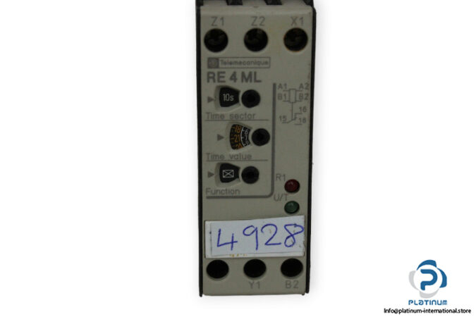 telemecanique-RE4-ML11BU-time-delay-relay-(used)-2