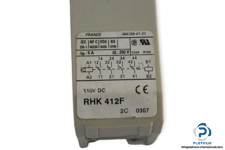 telemecanique-RHK-412F-plug-in-relay-(New)-1