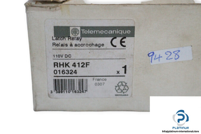 telemecanique-RHK-412F-plug-in-relay-(New)-2