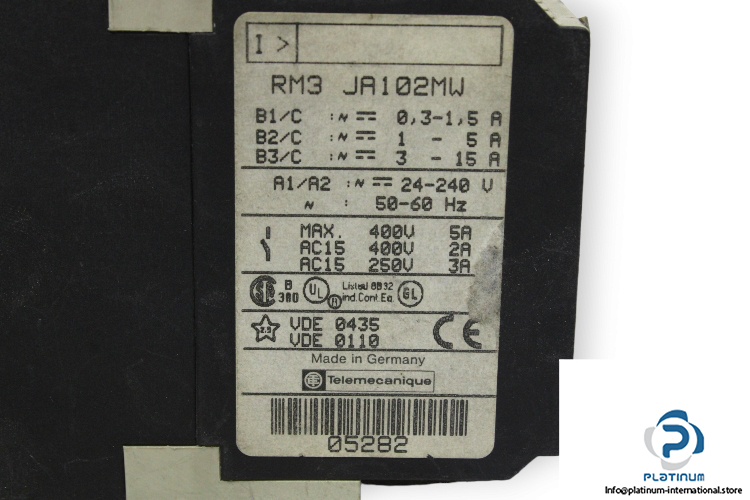 telemecanique-RM3-JA102MW-programmable-relay-(used)-1