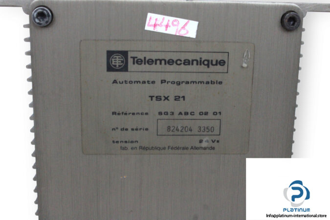 telemecanique-TSX-21-programmable-controller-(used)-4