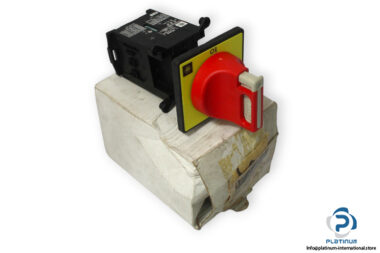 telemecanique-VCDN20-emergency-stop-switch-disconnector-(New)