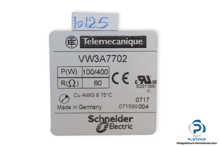 telemecanique-VW3A7702-braking-resistor-(used)-1