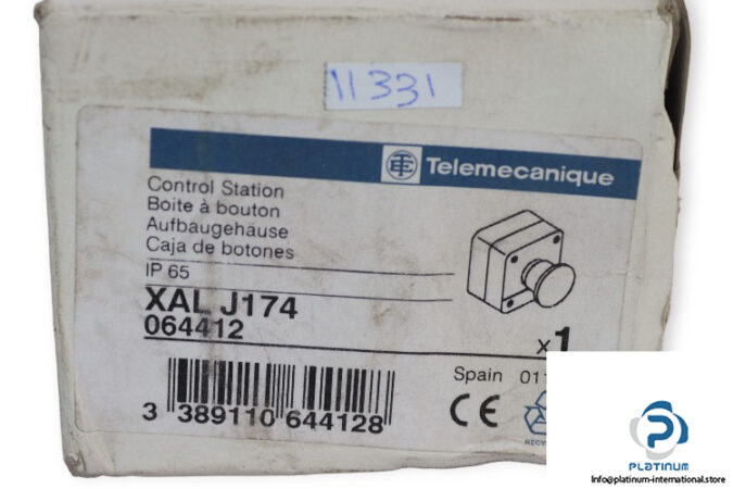 telemecanique-XAL-J174-control-station-(new)-2