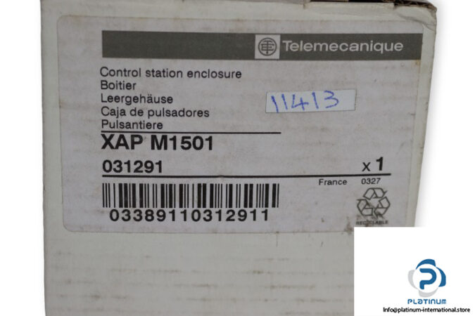 telemecanique-XAP-M1501-empty-control-station-enclosure-(new)-2