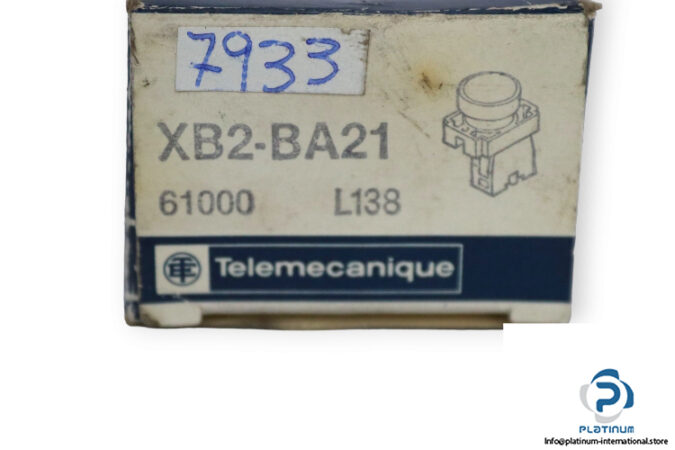 telemecanique-XB2-BA21-pushbutton-switch-(New)-2