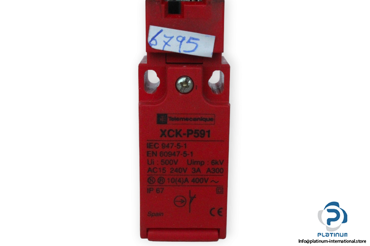 telemecanique-XCK-P591-safety-limit-switch-(new)-1