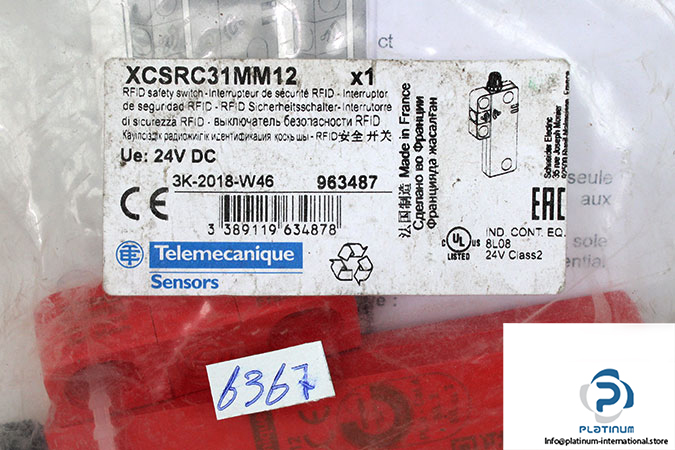 telemecanique-XCSRC31MM12-safety-switch-(new)-1