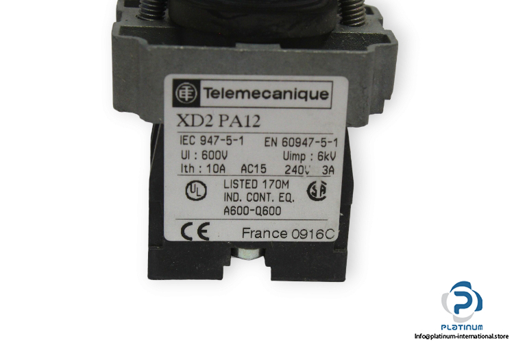 telemecanique-XD2-PA12-complete-joystick-controller-(new)-1