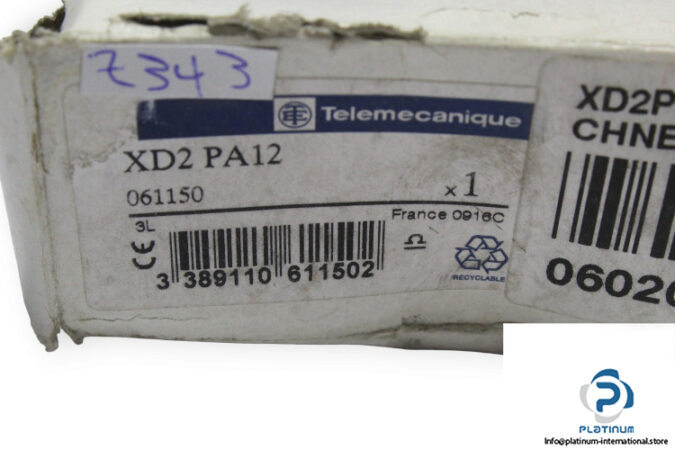 telemecanique-XD2-PA12-complete-joystick-controller-(new)-2