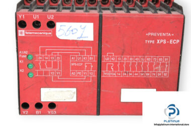 telemecanique-XPSECP3731-safety-contact-(Used)-1