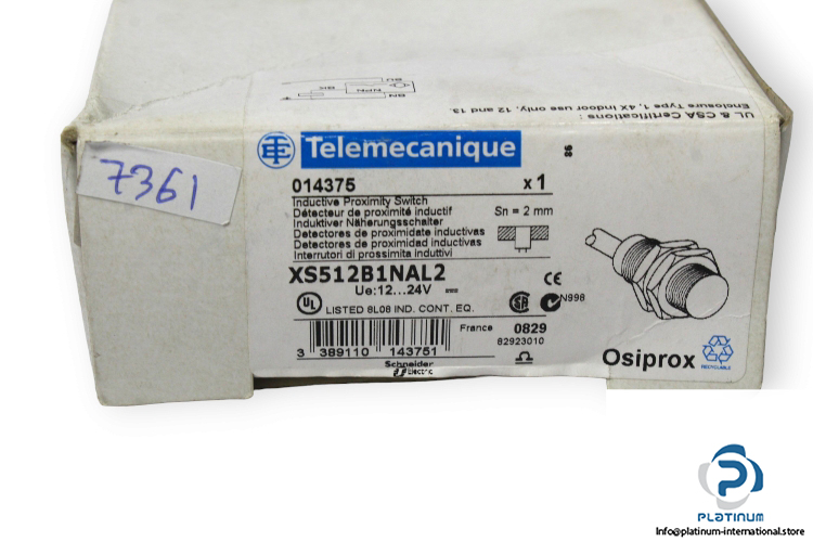 telemecanique-XS512B1NAL2-inductive-proximity-sensor-new-2