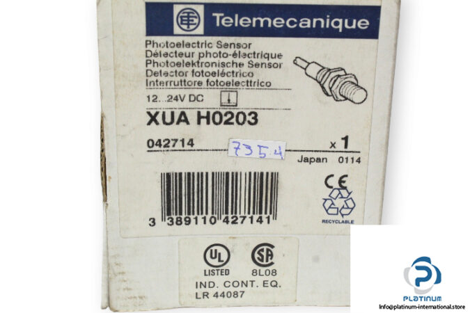 telemecanique-XUA-H0203-photoelectric-sensor-receiver-new-6