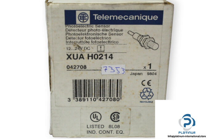 telemecanique-XUA-H0214-photoelectric-sensor-receiver-new-4