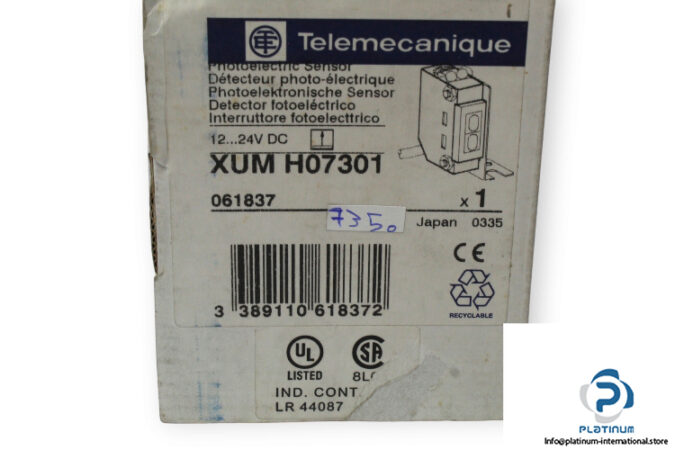 telemecanique-XUM-H07301-photoelectric-sensor-transmitter-new-4