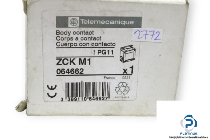 telemecanique-ZCK-M1-limit-switch-body-(new)-2