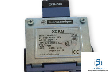 telemecanique-ZCKM1H29-limit-switch-(used)-1