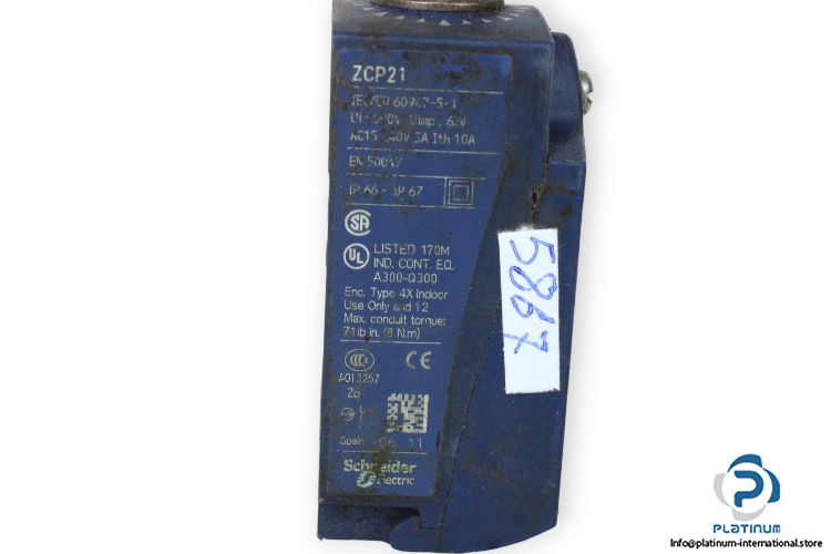 telemecanique-ZCP21-limit-switch-(used)-1