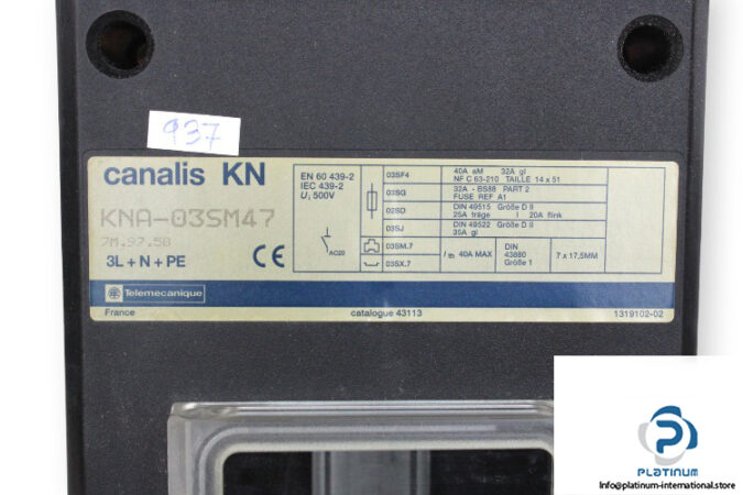 telemecanique-kna-03sm47-tap-off-unit-used-2