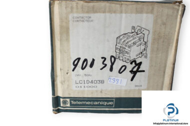 telemecanique-lc1d403b-contactorused