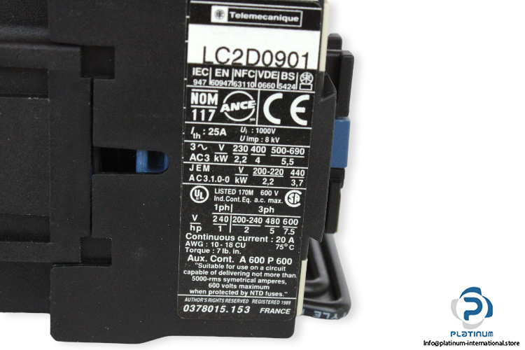 telemecanique-lc2d0901p7-reversing-contactor-1