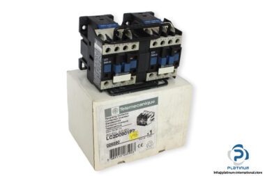 telemecanique-LC2D0901P7-reversing-contactor