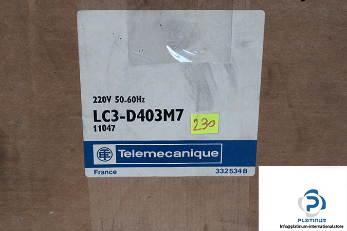 telemecanique-lc3-d403m7-contactor-1