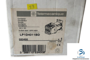 telemecanique-lp1d4011bd-magnetic-contactor-1