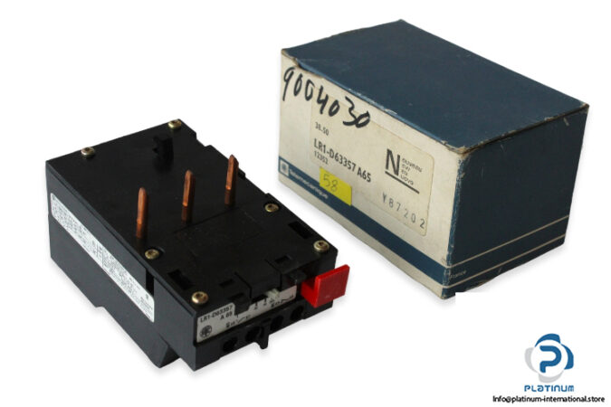 telemecanique-LR1-D63357-overload-relay