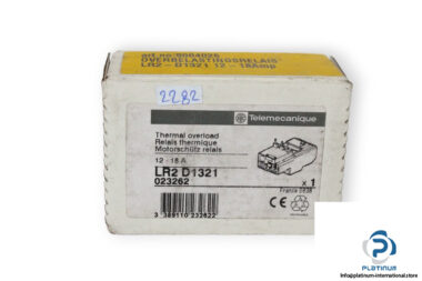 telemecanique-lr2-d1321-thermal-overload-relay-new