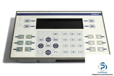 telemecanique-MAGELIS-XBT-PM027010-control-panel