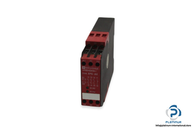 telemecanique-XPS-AX5120-safety-module-for-monitoring-emergency-stop-circuits
