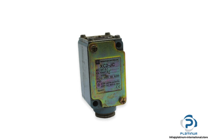 telemecanique-ZC2-JC2-limit-switch-used