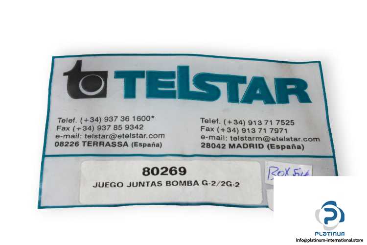 telstar-80269-pump-gasket-set-(new)-1
