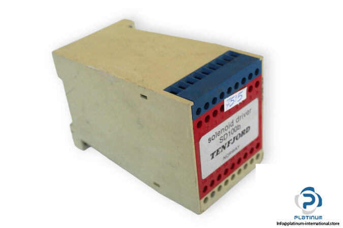 tenfjord-SD100B-solenoid-driver-(Used)