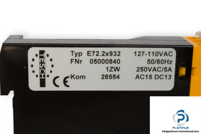 tesch-e72-2x932-timing-relay-new-2