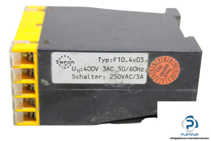 tesch-f10-4x03-safety-relay-2