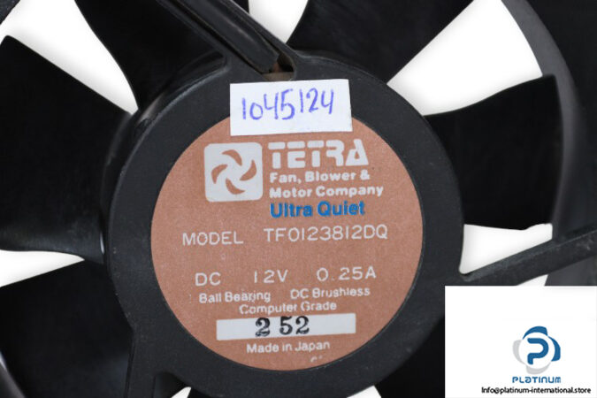 tetra-TF0123812DQ-axial-fan-used-1