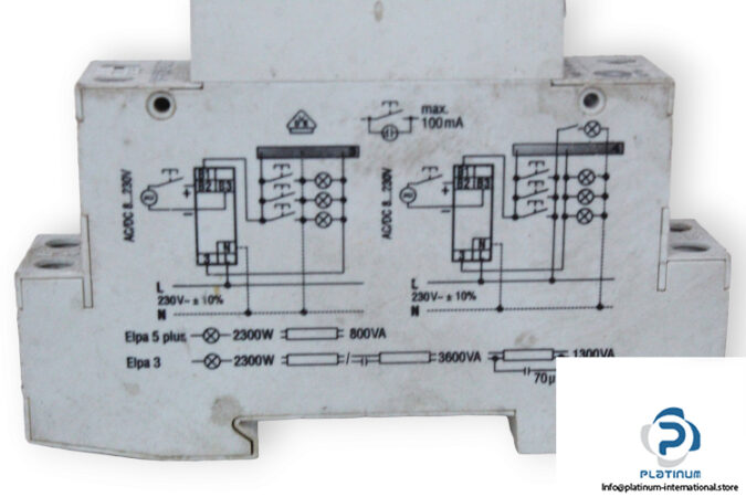 theben-ELPA-5-PLUS-staircase-light-timer-(used)-2