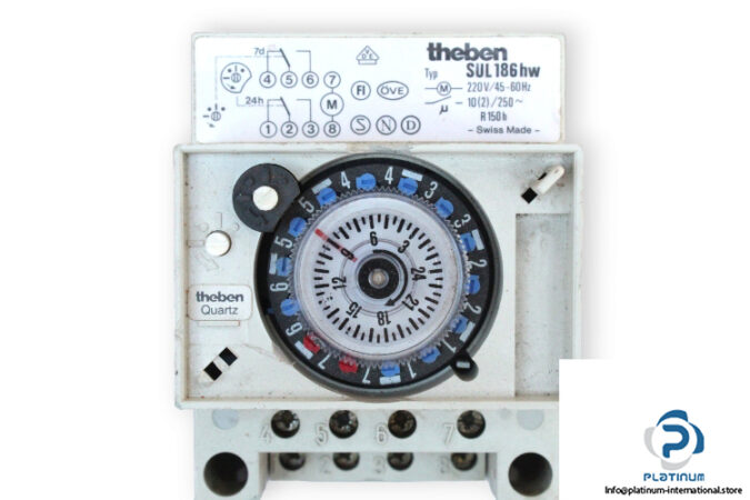 theben-SUL186HW-timer-(used)-1