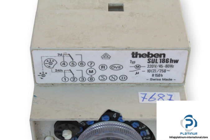 theben-SUL186HW-timer-(used)-2