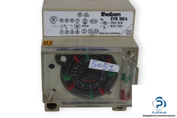 theben-SYN-166H-SBRH-segment-time-switch-(used)-1